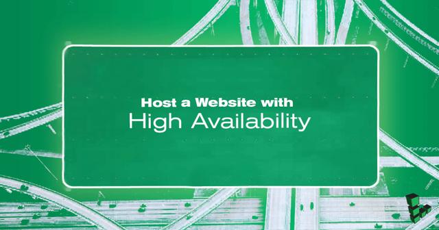 Thumbnail: Host a Website with High Availability