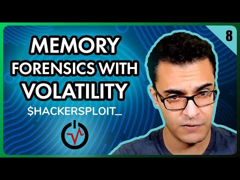Hackersploit and Memory Forensics with Volatility.