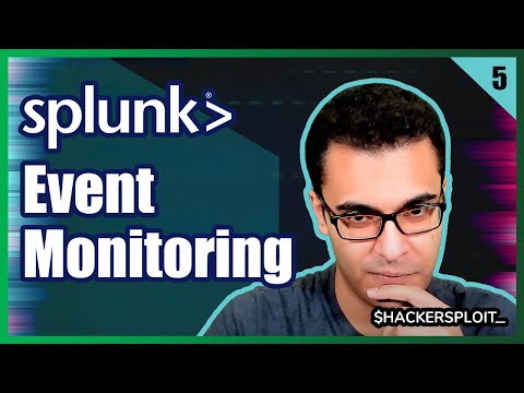 Splunk Event Monitoring with Alexis Ahmed