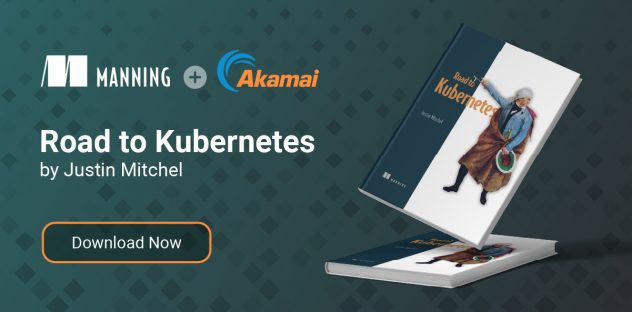 Get Your Copy of "Road to Kubernetes"
