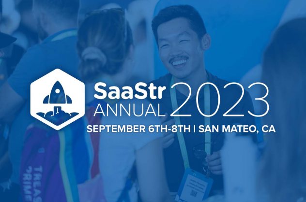 Event Image for SaaStr Annual 2023, September 6th to 8th, in San Mateo, CA.