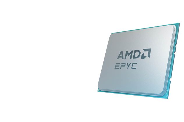 Image of the AMD EPYC processor.