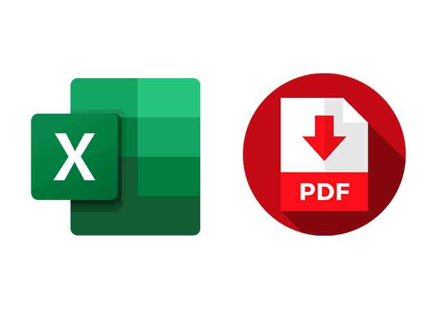 Export to Excel or PDF