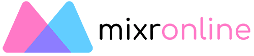 Mixronline logo